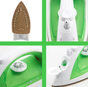 Steam Iron for Clothes and shirt anti drip electric steam Iron household with water tank