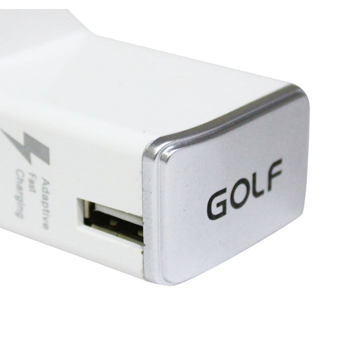 Golf USB Charger GL-C2 - White