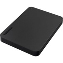 Toshiba 500GB External Hard Disk Drive 3.0 - Black