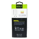 Golf USB Charger GL-C2 - White