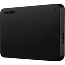 Toshiba 1TB External Hard Disk Drive 3.0 - Black