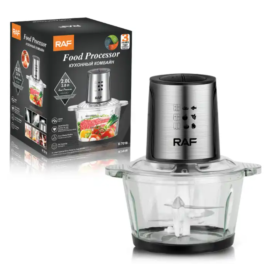 Food Processor Meat and Vegetable Chopper Grinder