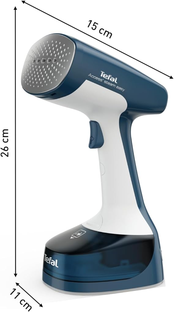 TEFAL/Hand held steamer 1400W light weight up to 25g/min/DT7130G0