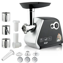 Stainless Steel Meat Grinder Large Capacity 350W Detachable Parts , Stainless Steel Storage Box Multifunction