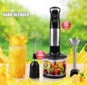 Electric Hand Blender Small Kitchen Appliances , Plastic Multifunctional Household Stick Blender