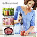 Electric Hand Blender Small Kitchen Appliances , Plastic Multifunctional Household Stick Blender