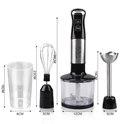 Electric Hand Blender Small Kitchen Appliances , Plastic Multifunctional Household Stick Blender