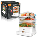 Multifunctional Electric 3 Layer Electric Rice Food Steamer