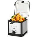 Electric Mini Non Stick Coating Use oil deep fryer electric