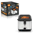 Electric Mini Non Stick Coating Use oil deep fryer electric