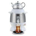 Samovar tea maker 1800w 6L faucet stainless steel ceramic new style