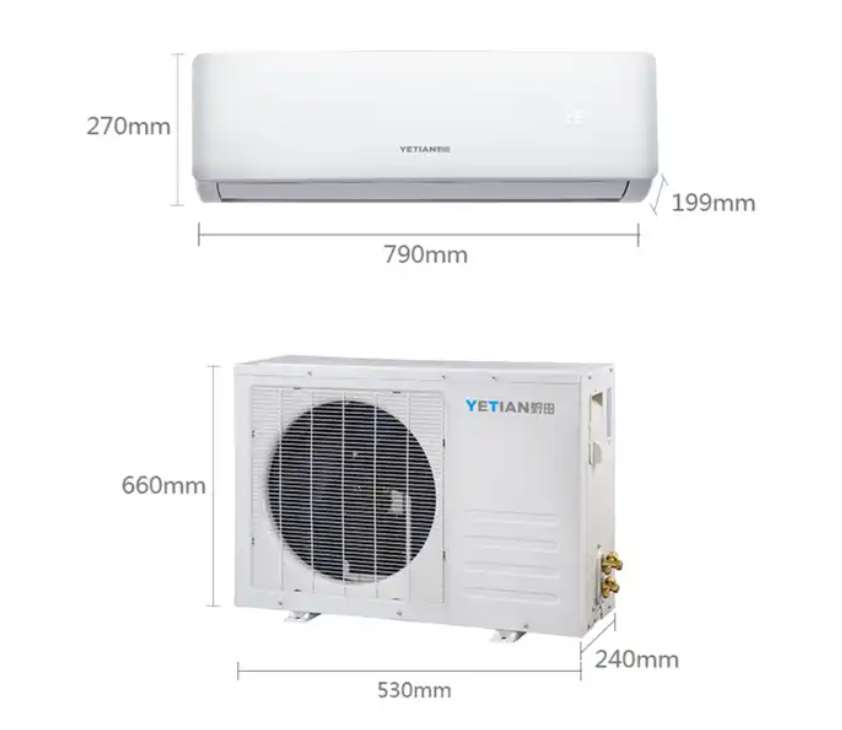 European Style Wall-mounted 10000BTU Air Conditioner