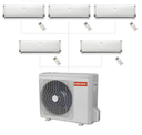 24000BTU Energy Star Verified SEER25 inverter split air conditioners