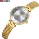 Ladies Classic Stylish Designer Watch - Gold