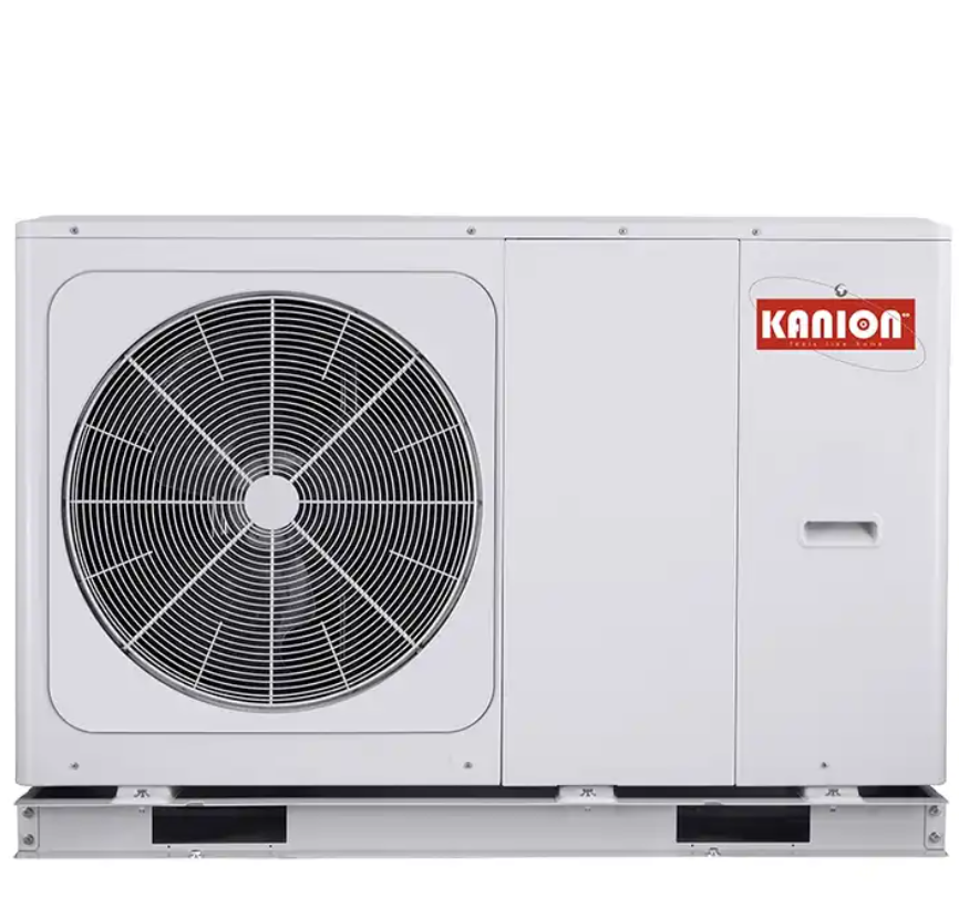 4KW~30KW Air source inverter heat pump air to water Monoblock