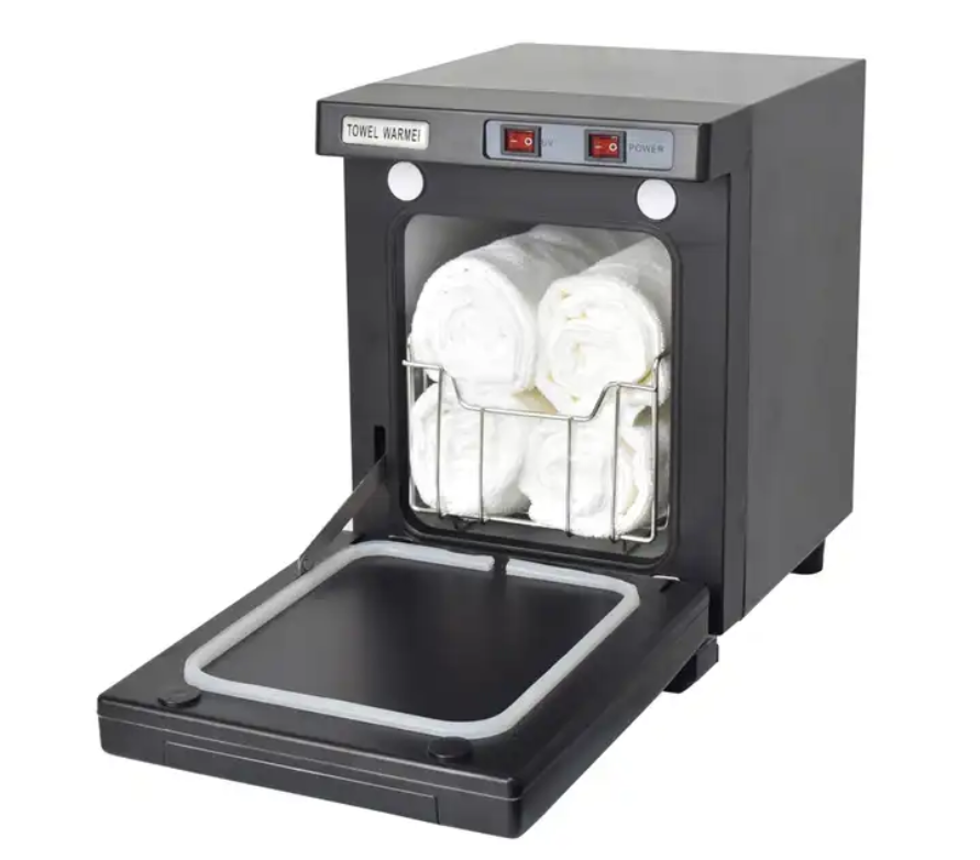 5L Mini Hot Towel Warmer Cabinet UV Sterilizer