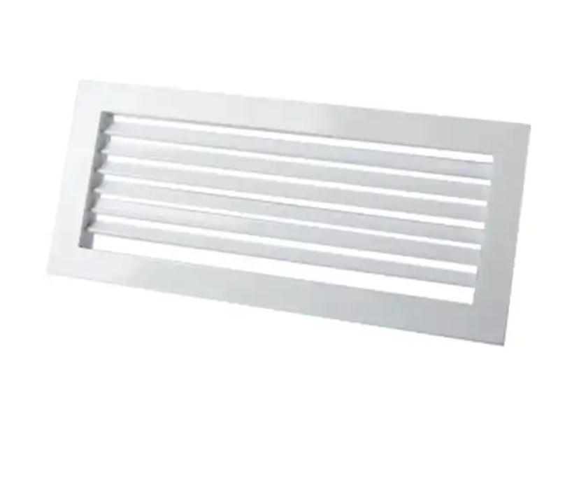 Aluminum Grilles Supply Air Grilles HVAC System Single Deflection Air Conditioner Grille