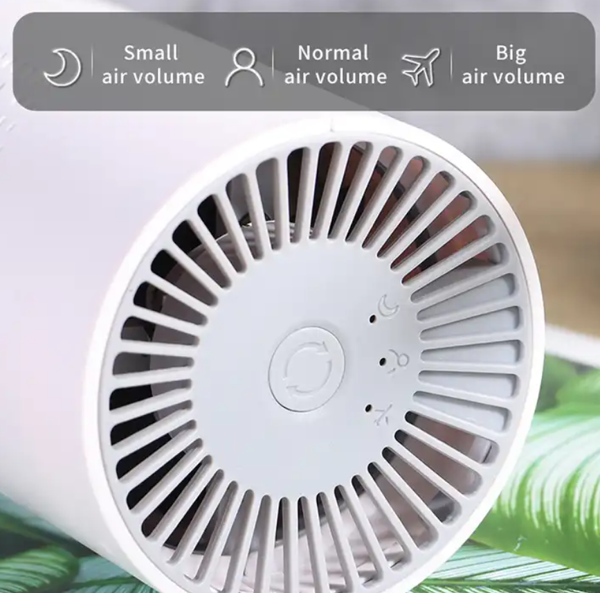 Light Portable Three Speed Adjustable Living Room Bedroom Mini Desktop Air Purifier