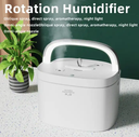 Household Appliances USB Powered Rotation Angle Humidifier Aroma Diffuser