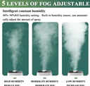 Large Capacity Hotel Warehouse Hospital Fog Maker 20L 120W Commercial Industrial Humidifier