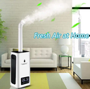 Large Capacity Hotel Warehouse Hospital Fog Maker 20L 120W Commercial Industrial Humidifier