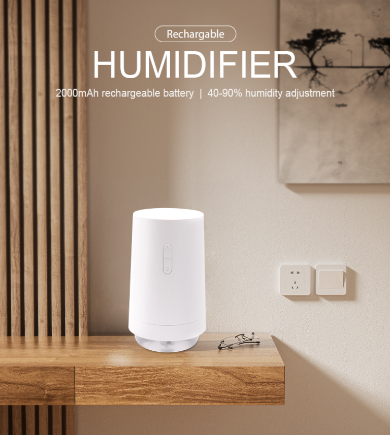 Home Appliances Rechargeable Vaporization Humidifier Mini Portable Humidifiers