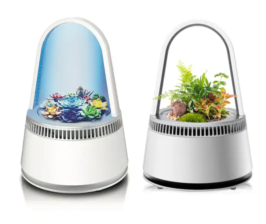 Bedroom Home Household Plant Micro Ecology Air Purifiers