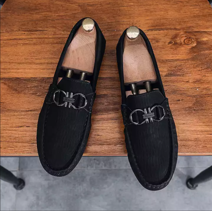 Men Casual Moccasins Shoes