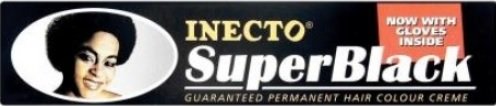 Inecto / Super Black  Permanent Hair Creme