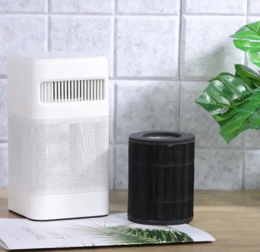 10-20 Square Meter H11 H13 Portable Mobile Small Air Purifier For Room