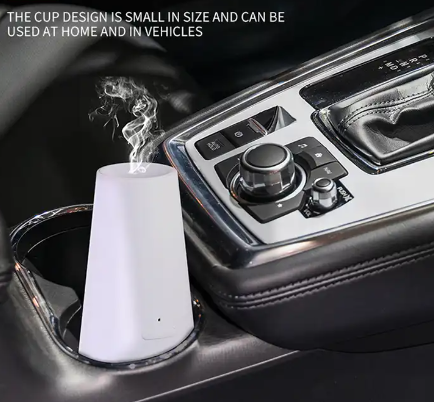 Car Bedroom House Indoor Ultrasonic Portable Air Humidifier Aromatherapy Aroma Diffuser