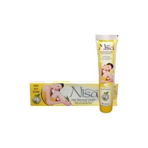 Nisa Hair Remover Cream 120g - Yellow