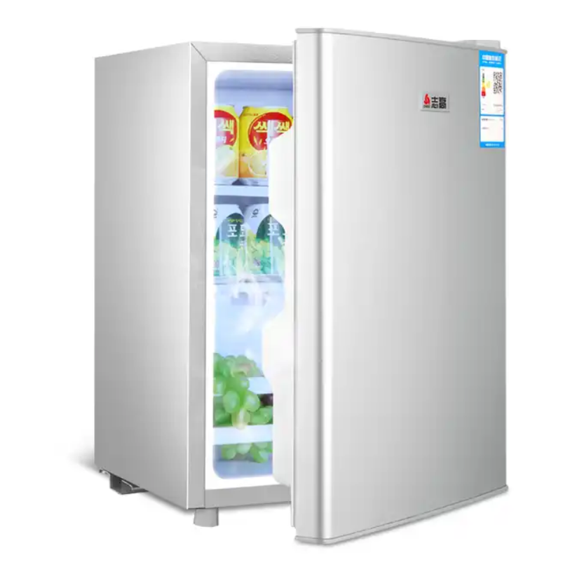 Chigo Mini Bar Fridge 50L Single Door Refrigerator, household and hotel use cooling and freezing BCD-50