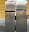 TOP Freezer Fridge Stainless Steel Free Standing Fridge BCD-300L , air cooled two doors refrigerator , 220v 50hz