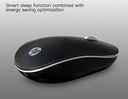 HP Wireless Mouse S1500 - Blackh