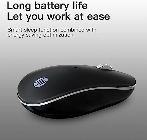 HP Wireless Mouse S1500 - Black