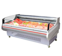 Glass Door Meat Display Counter Chest Deep Freezer 220-240V Fridges