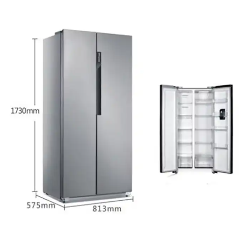 518L Household Refrigerator Side by Side Fridge No Frost Freezer