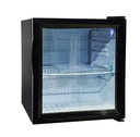 65L Hotel Mini Fridge/Mini Bar , for Guest room Hotel Glass Door Display Beverage Refrigerator