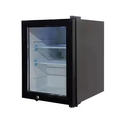 65L Hotel Mini Fridge/Mini Bar , for Guest room Hotel Glass Door Display Beverage Refrigerator