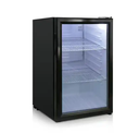 65L Hotel Mini Fridge/Mini Bar , for Guest room Hotel Glass Door Display Beverage Refrigerator