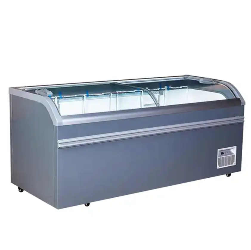 Refrigerated Display Counters Meat Chiller Fresh Food Display Cooler Meat Display Fridge Butchery Freezer Refrigerator