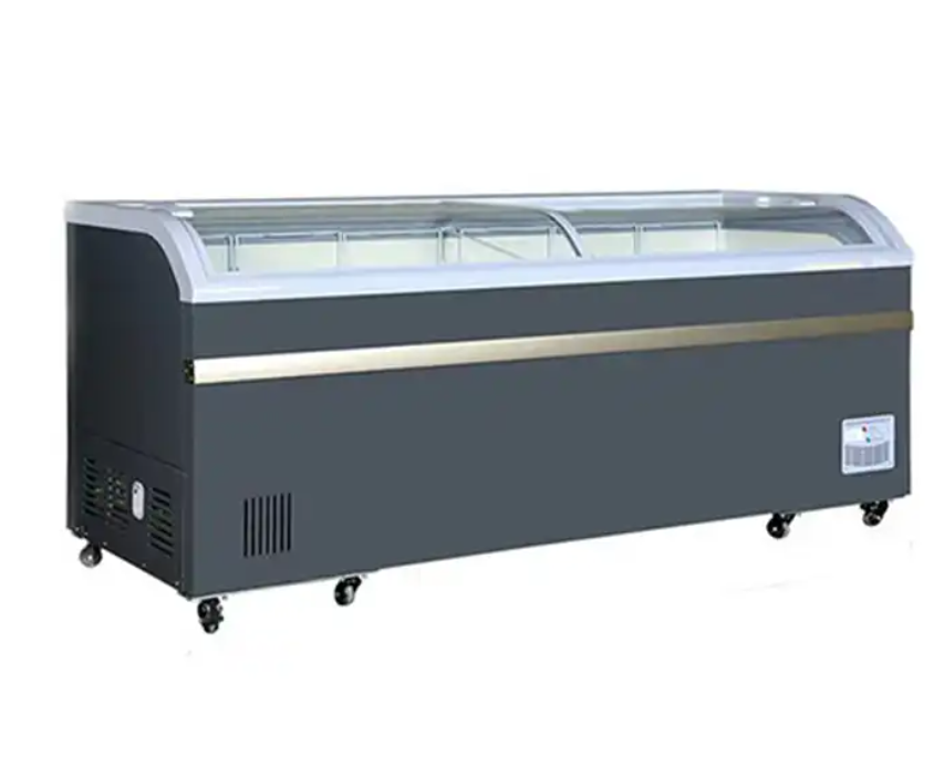 Refrigerated Display Counters Meat Chiller Fresh Food Display Cooler Meat Display Fridge Butchery Freezer Refrigerator