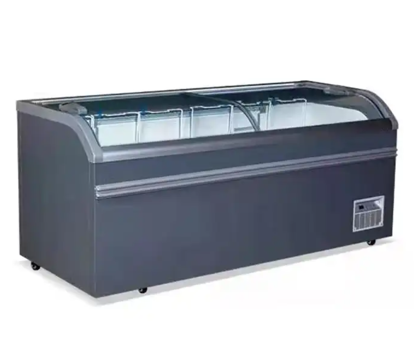 Refrigerated Display Counters Meat Chiller Fresh Food Display Cooler Meat Display Fridge Butchery Freezer Refrigerator