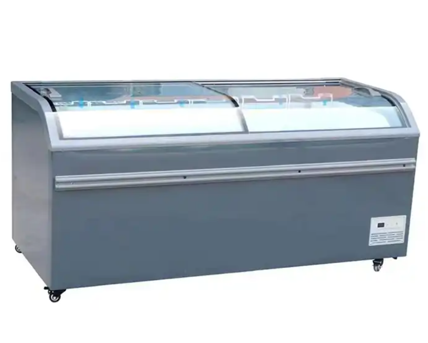 Refrigerated Display Counters Meat Chiller Fresh Food Display Cooler Meat Display Fridge Butchery Freezer Refrigerator