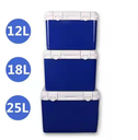 Light Durable Portable 12L Cooler Bin Ice Chest Cooler Box For Beverage/Food/Fishing/BBQ