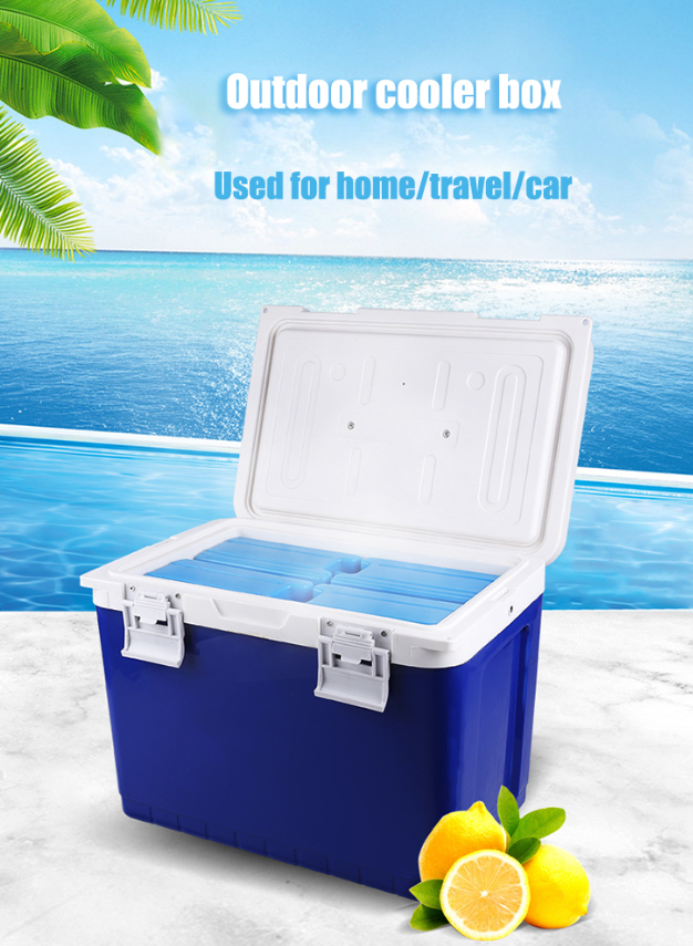 Light Durable Portable 12L Cooler Bin Ice Chest Cooler Box For Beverage/Food/Fishing/BBQ