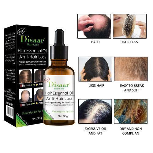 Disaar/Hair Care Essential  Oil Anti Hair Loss 30g