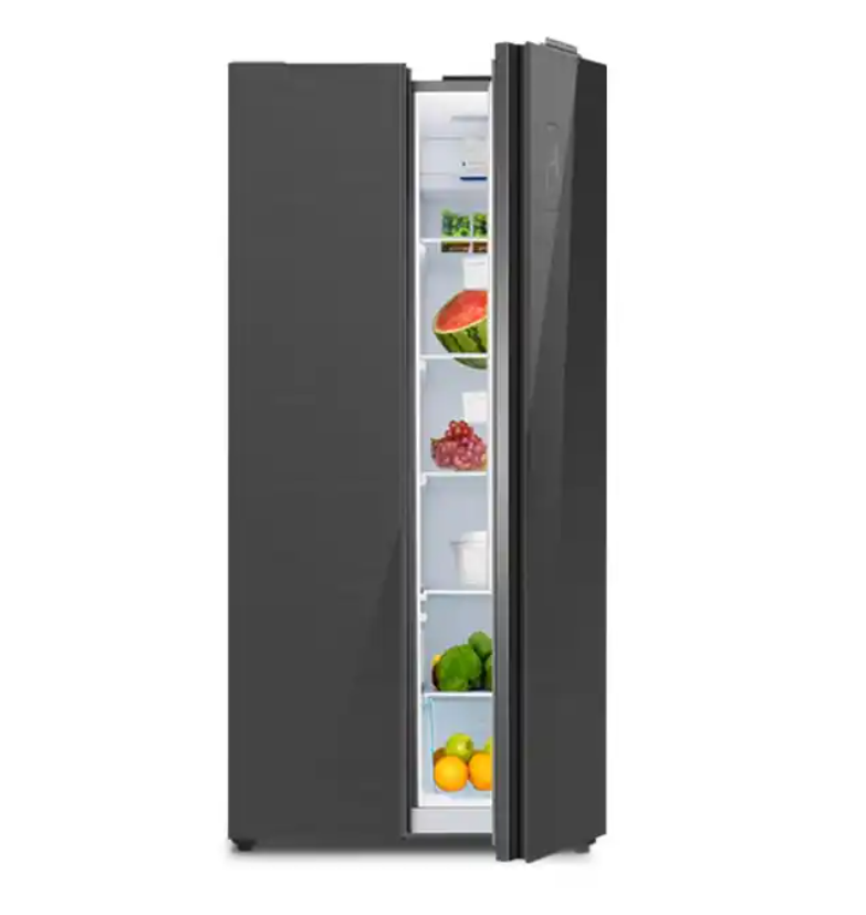 OEM Hot Sales Bottom Freezer Beauty Smart Fridge For Home Double Doors Home Refrigerators