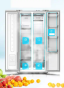 OEM Hot Sales Bottom Freezer Beauty Smart Fridge For Home Double Doors Home Refrigerators